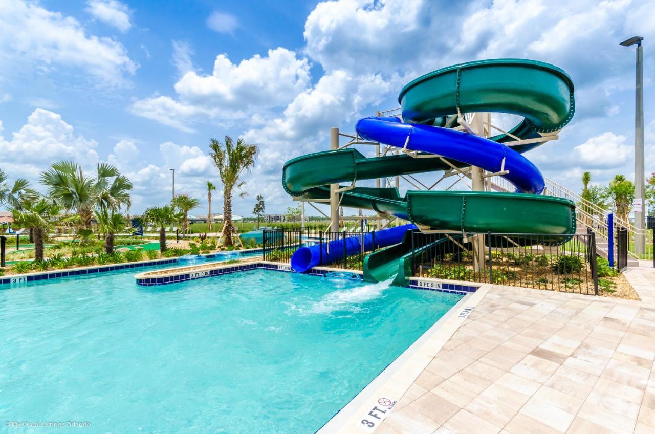 Lovely Home W Private Pool & Free Water Park Orlando Extérieur photo